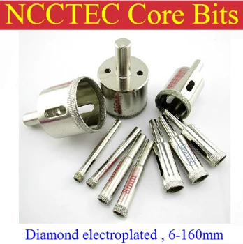 28mm Electroplated Diamond dengta grąžtai ECD28 NEMOKAMAS pristatymas | 1.12